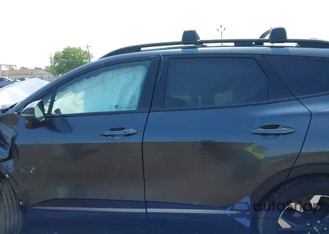 2024 Kia Sportage X-Line из США, поврежденный, VIN 5XYK6CDF8RG150744